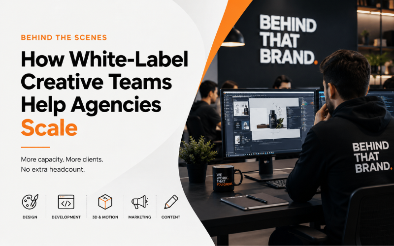 How White-Label Creative Teams Help Agencies Scale